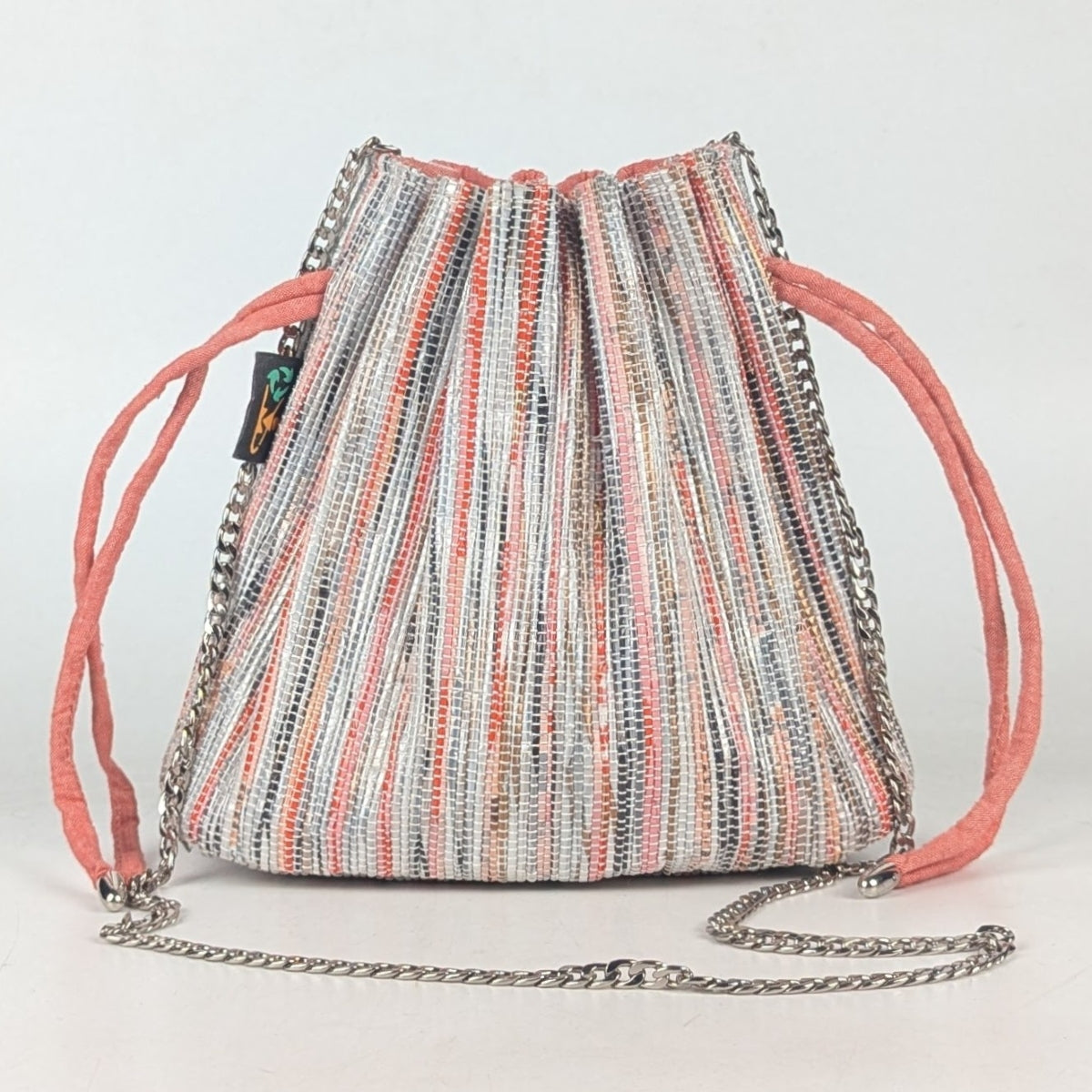 Upcycled Handcrafted Potli Sling (PS1025-005) PS_W