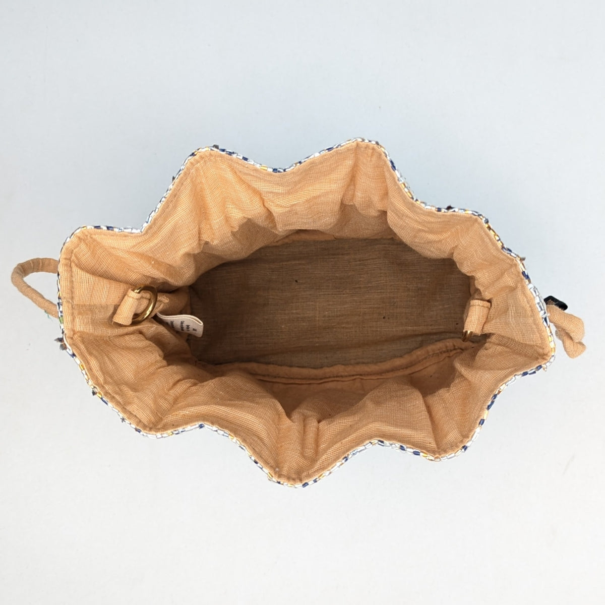 Upcycled Handcrafted Potli Sling (PS0526-002) PS_W