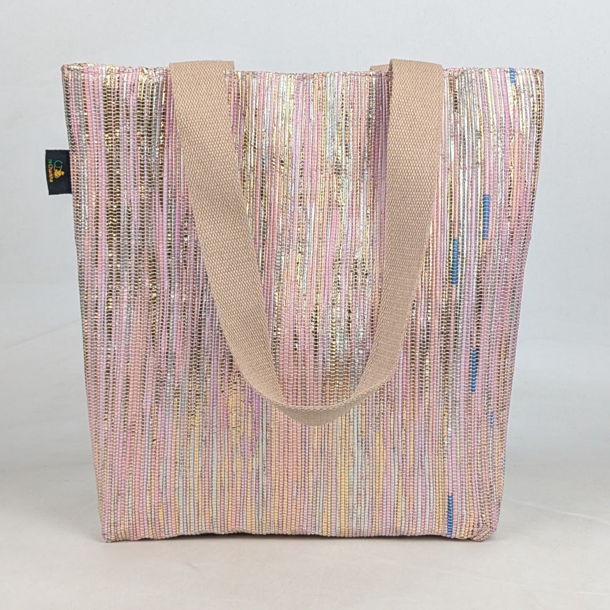Upcycled Handcrafted Shop N Go (SNG0726-010)