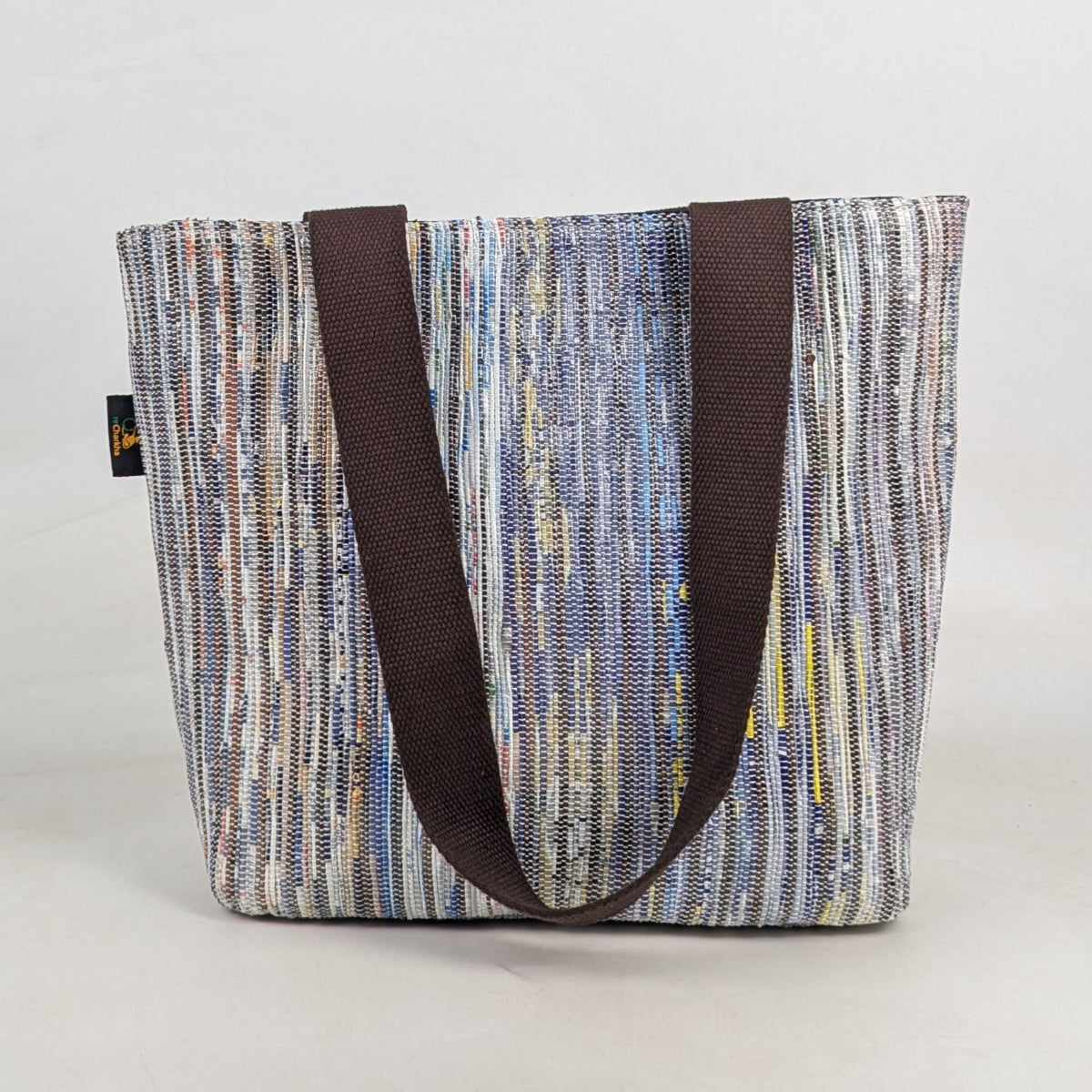 Upcycled Handcrafted Shopper Tote (ST0626-005)