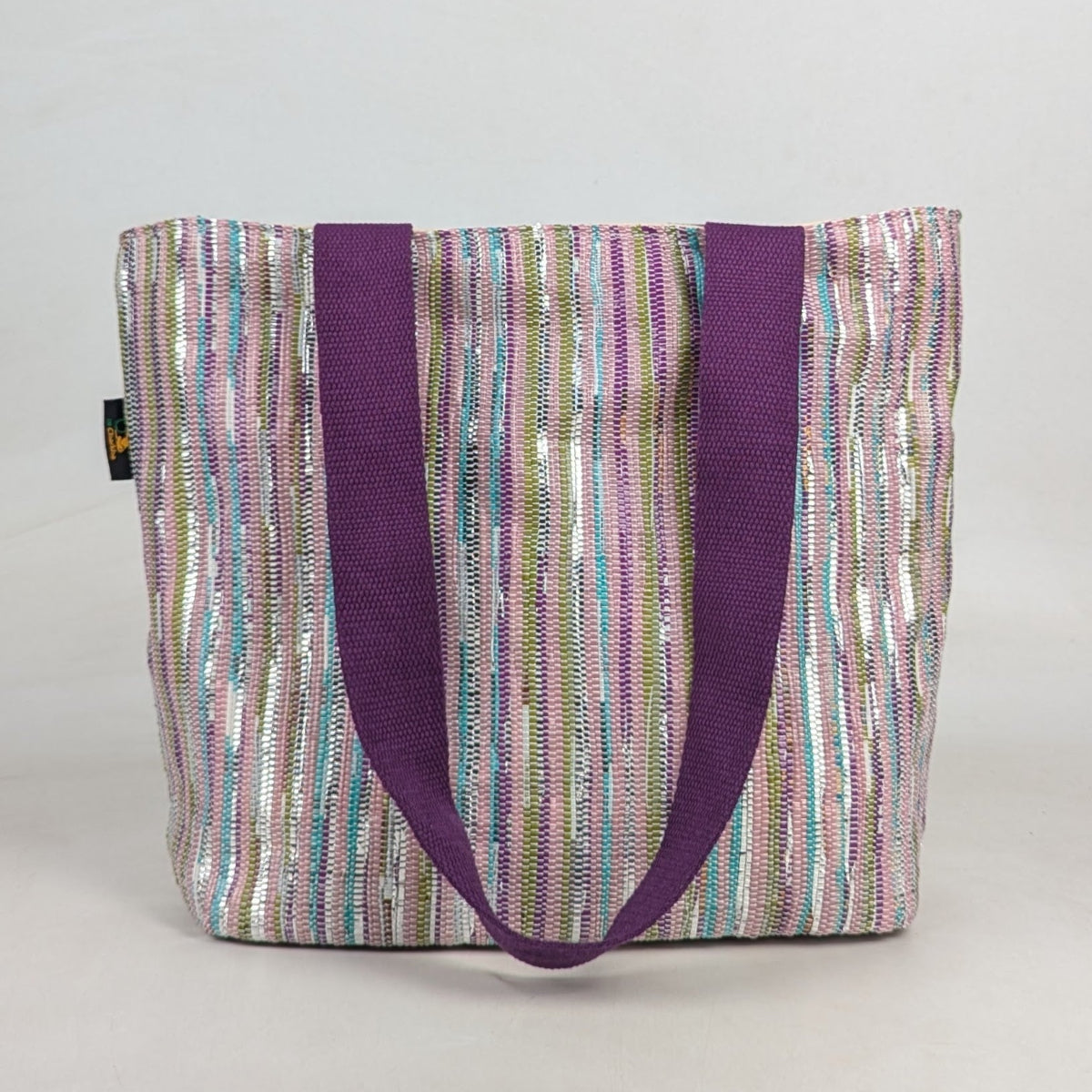 Upcycled Handcrafted Shopper Tote (ST0626-008)