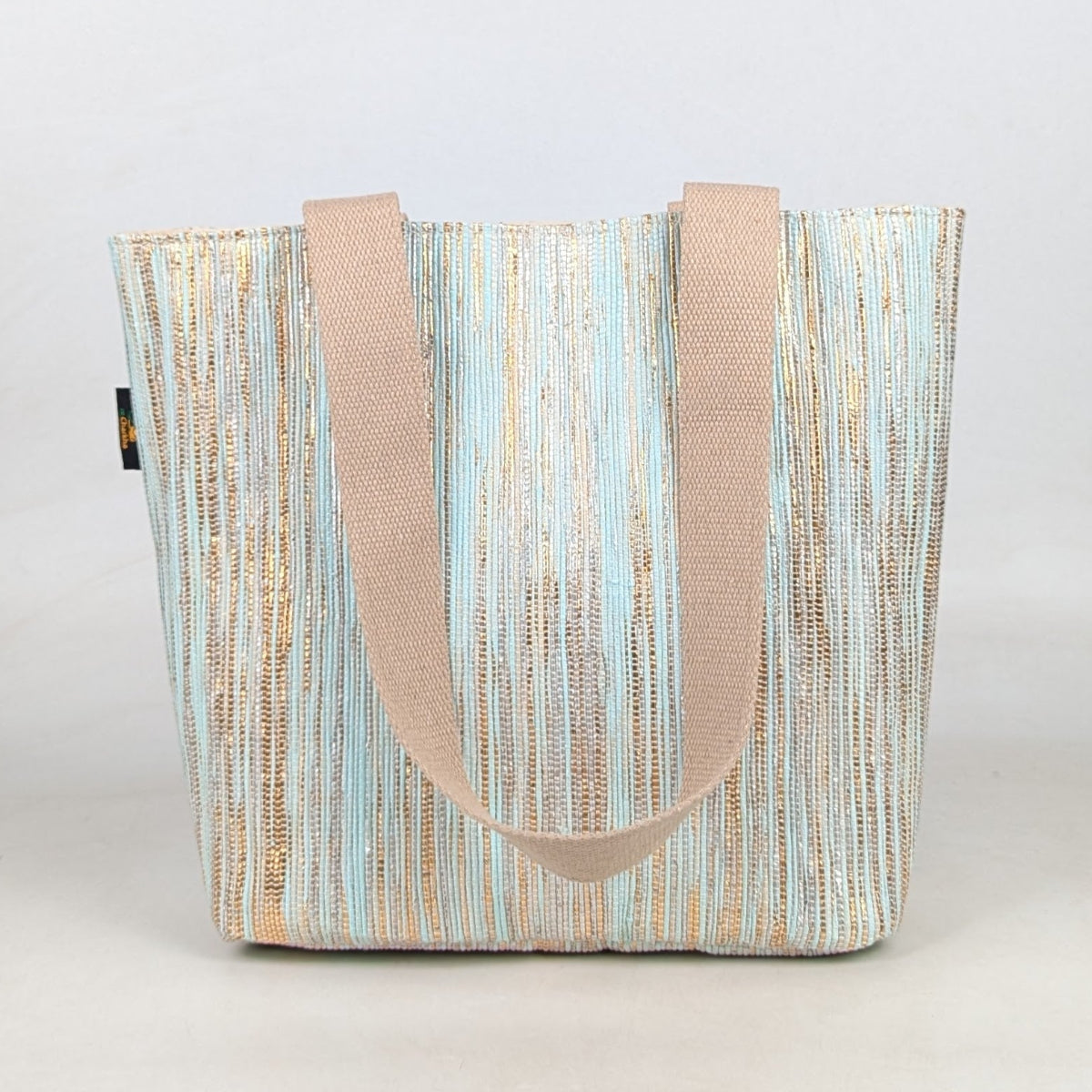Upcycled Handcrafted Shopper Tote (ST0626-015) PS_W