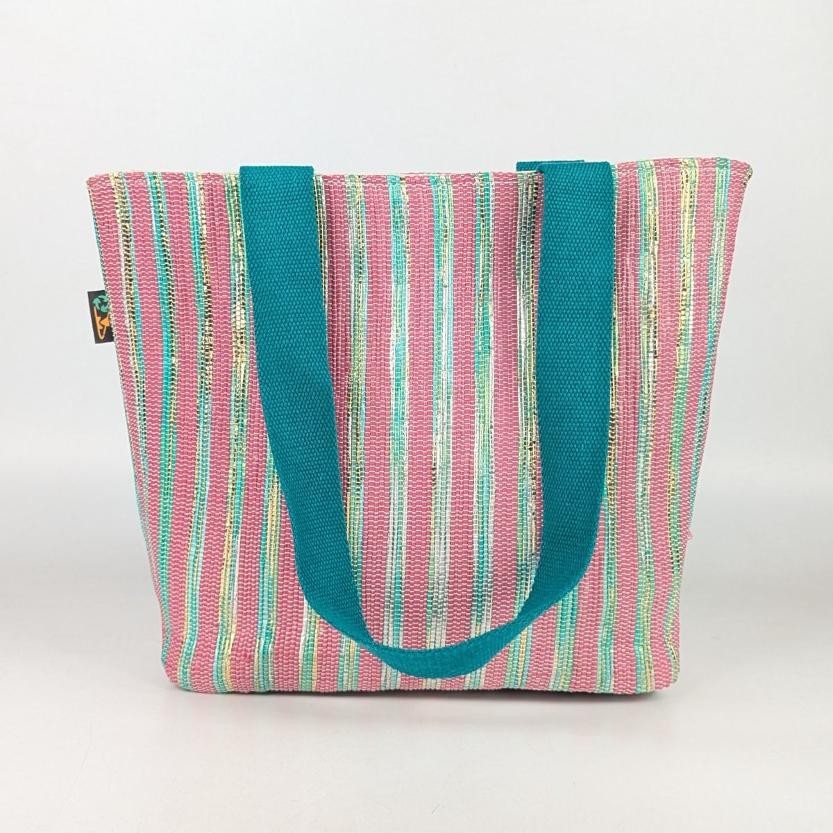 Upcycled Handcrafted Shopper Tote (ST0725-001) PS_W