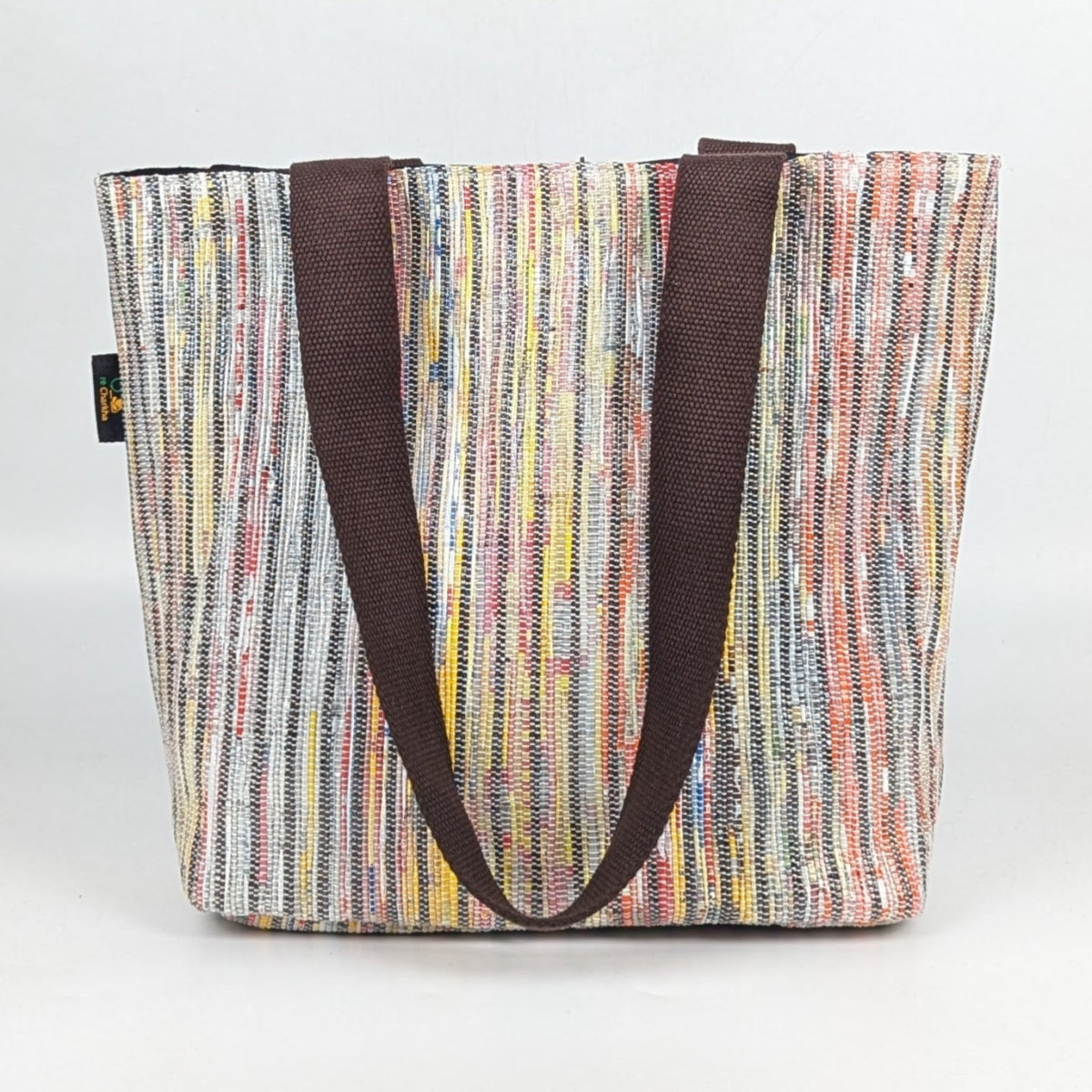 Upcycled Handcrafted Shopper Tote (ST0826-005)
