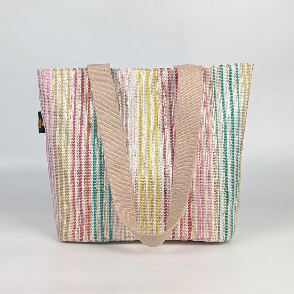 Upcycled Handcrafted Shopper Tote (ST0926-003)