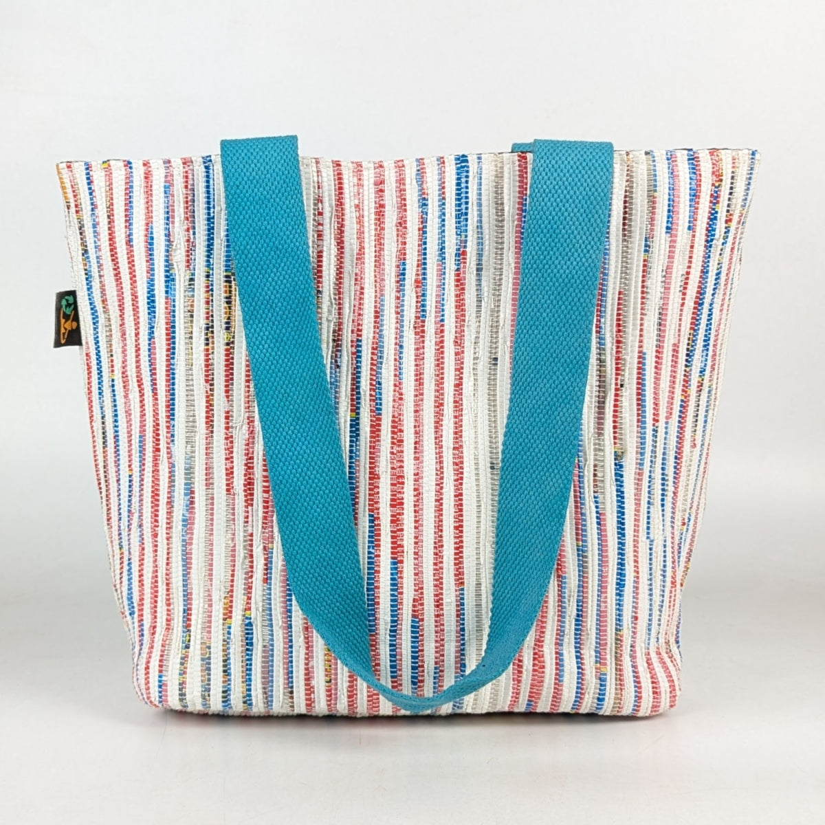 Upcycled Handcrafted Shopper Tote (ST1025-015) PS_W