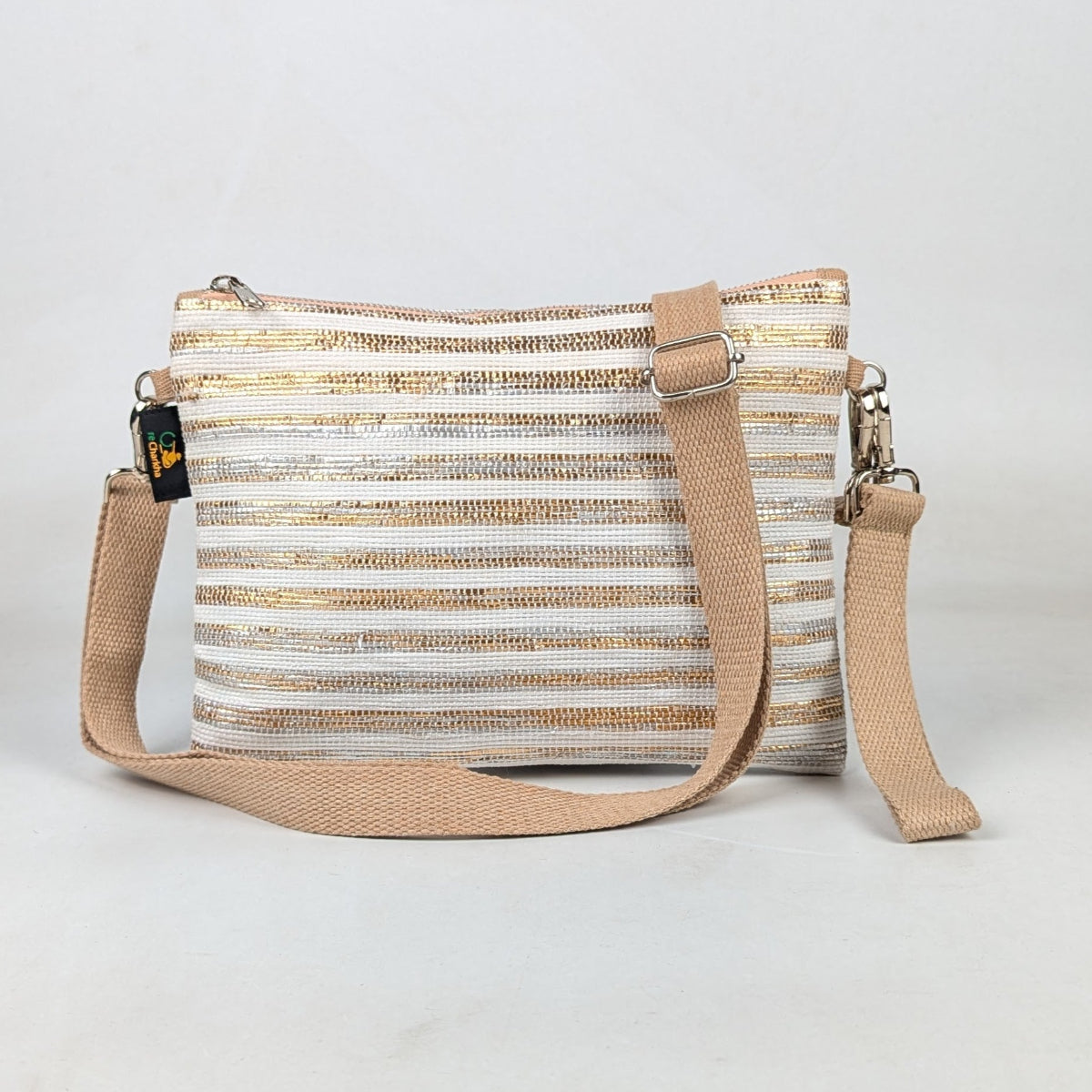 Upcycled Handcrafted Sling Bag (SI0326-012) PS_W