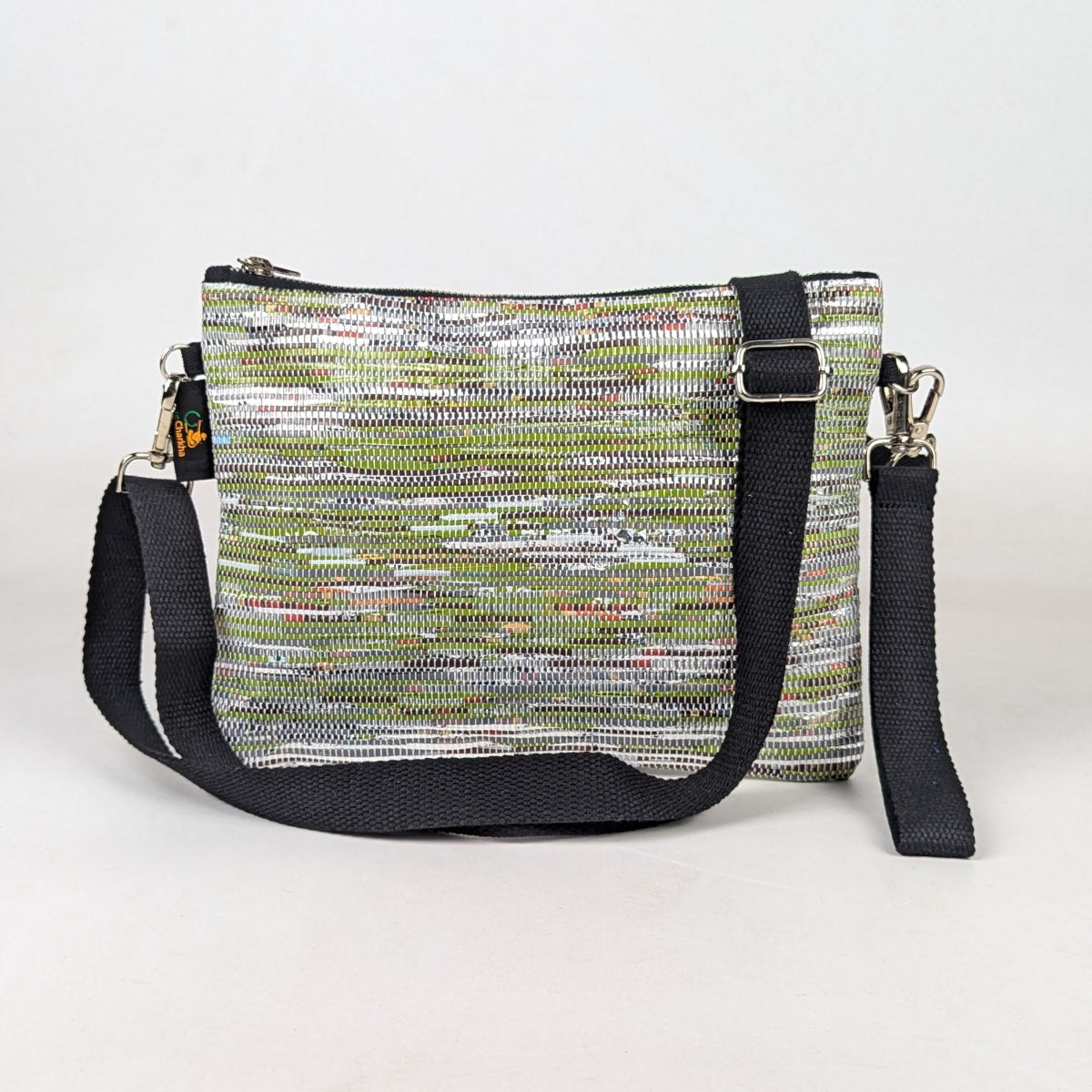 Upcycled Handcrafted Sling Bag (SI0326-013) PS_W