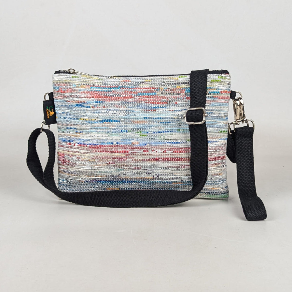 Upcycled Handcrafted Sling Bag (SI0426-001) PS_W