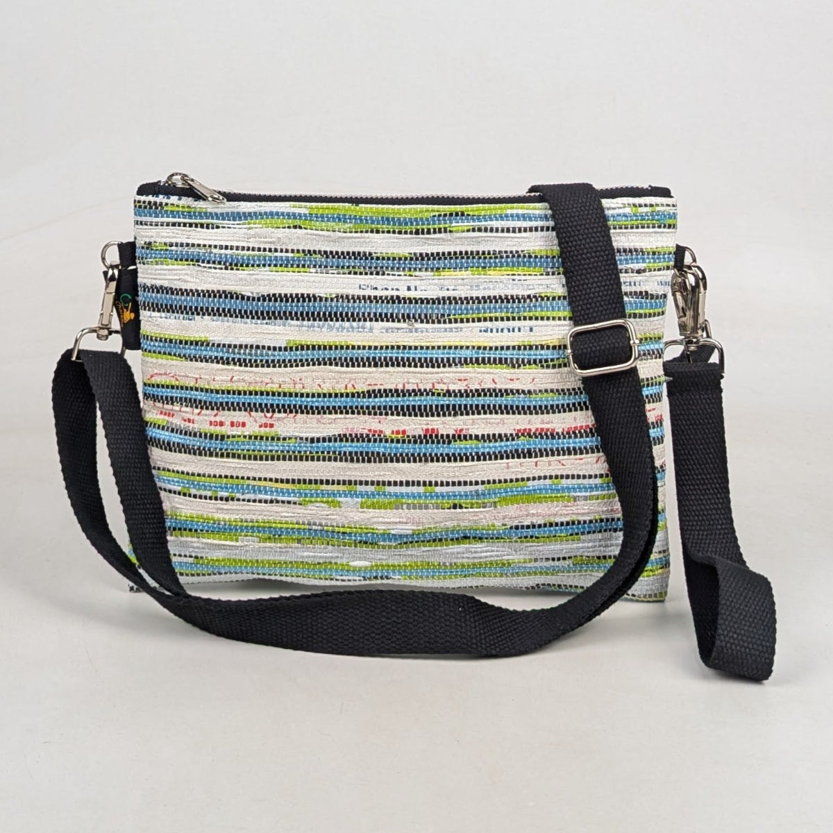 Upcycled Handcrafted Sling Bag (SI0526-005) PS_W