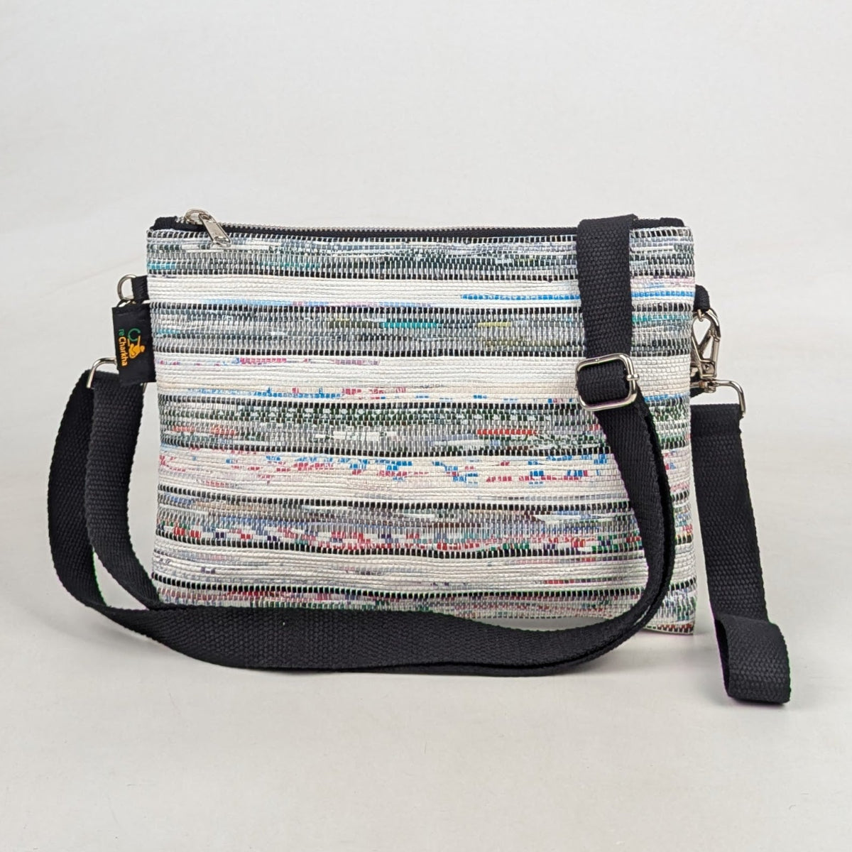 Upcycled Handcrafted Sling Bag (SI0526-008) PS_W