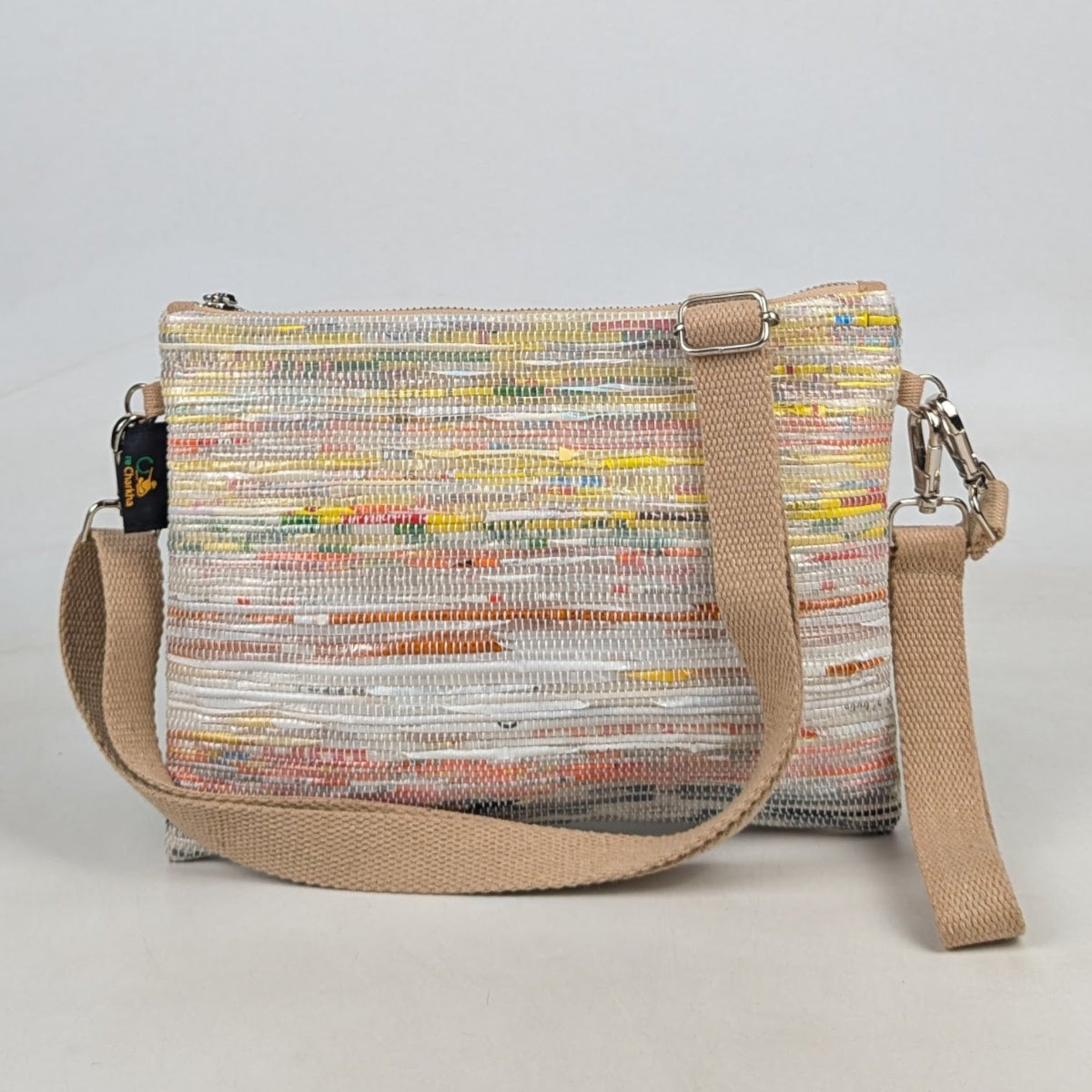 Upcycled Handcrafted Sling Bag (SI0526-012) PS_W