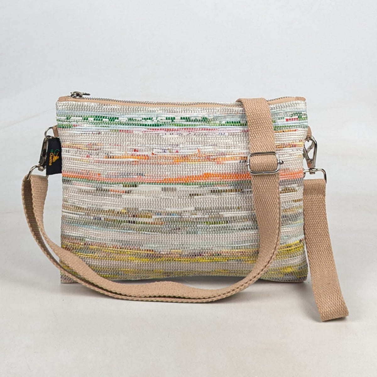 Upcycled Handcrafted Sling Bag (SI0526-014) PS_W