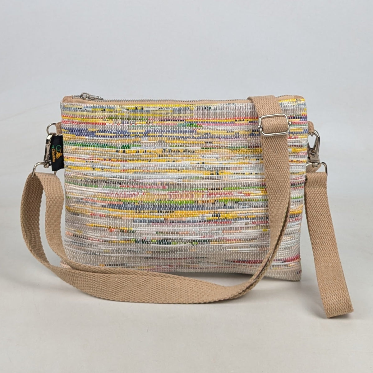Upcycled Handcrafted Sling Bag (SI0526-017) PS_W