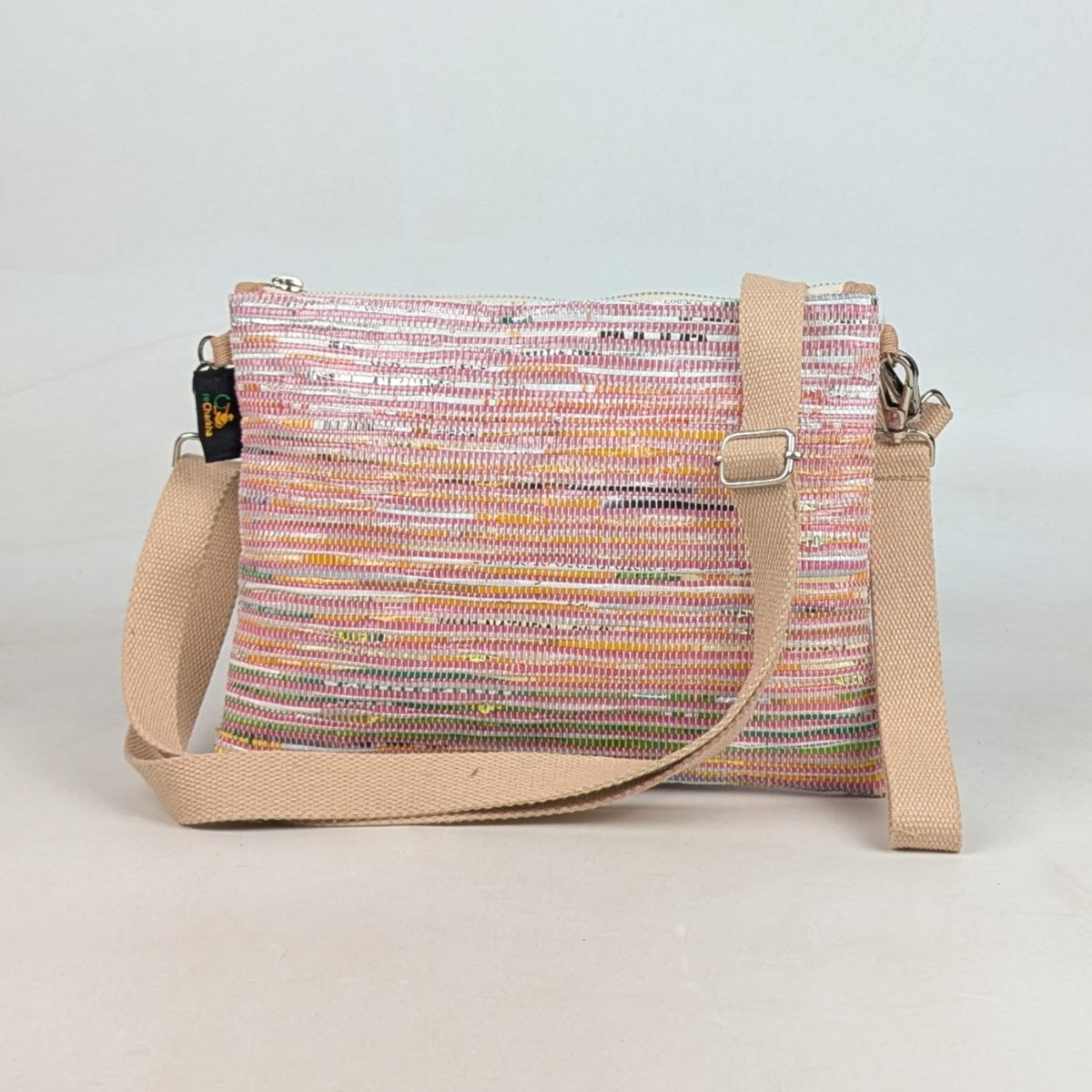 Upcycled Handcrafted Sling Bag (SI0726-007)