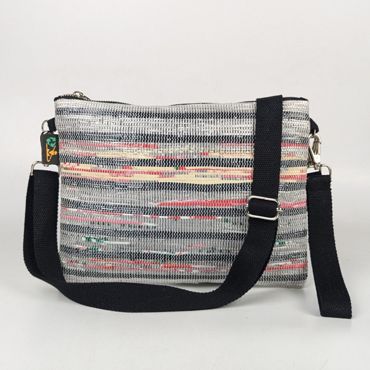 Upcycled Handcrafted Sling Bag (SI0925-001) PS_W