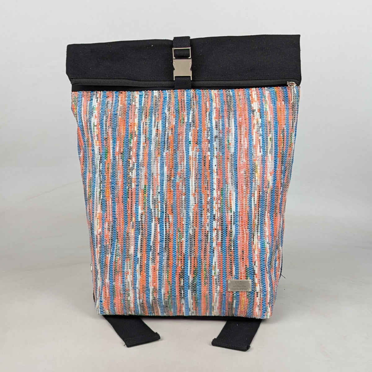 Upcycled Handcrafted Spartan Backpack (SBP0626-004) PS_W