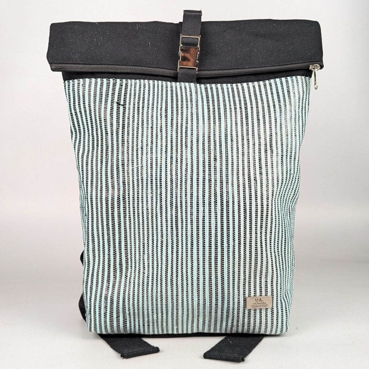 Upcycled Handcrafted Spartan Backpack (SBP1025-008) PS_W