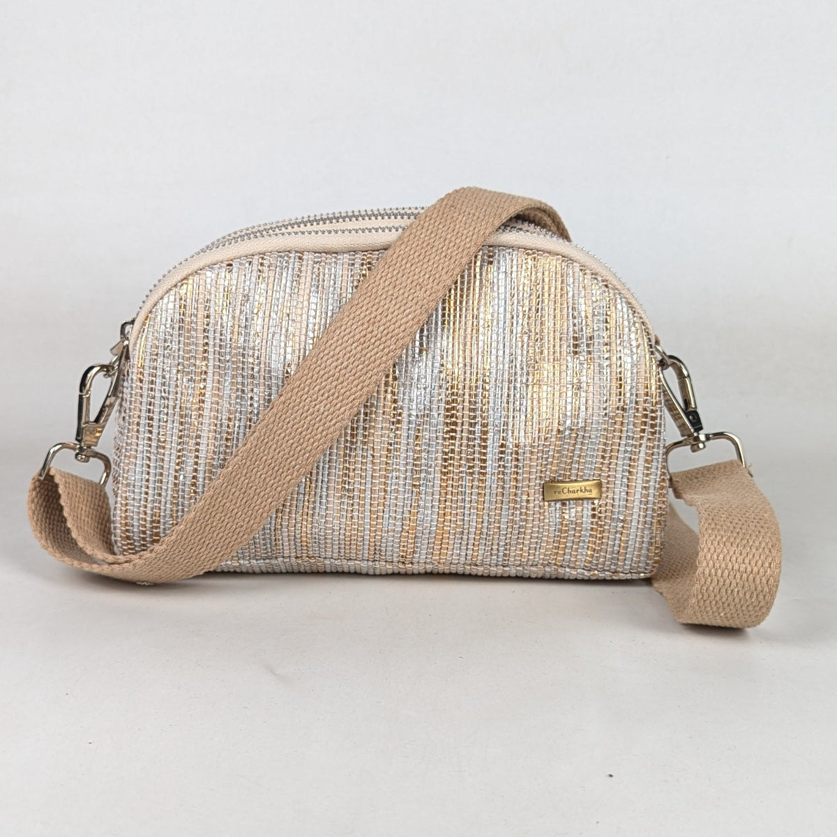 Upcycled Handcrafted Taco Sling (TSL0326-014) PS_W