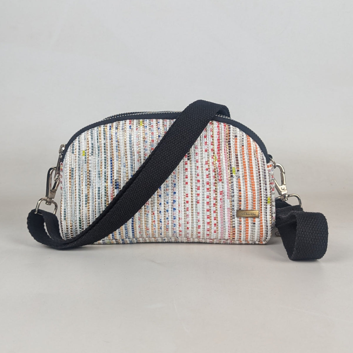 Upcycled Handcrafted Taco Sling (TSL0426-004) PS_W