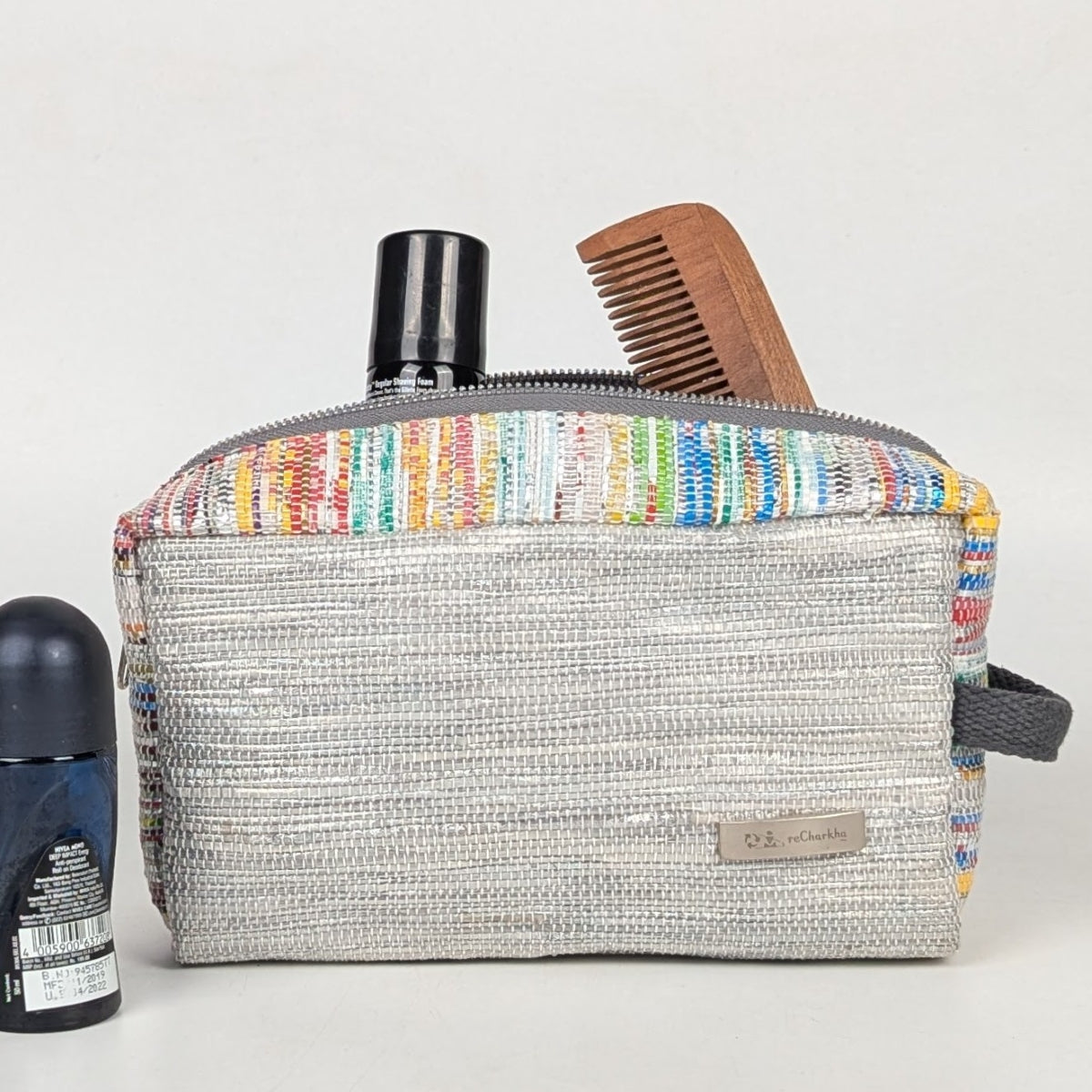 Upcycled Handcrafted Travel Kit (TK0725-005) PS_W