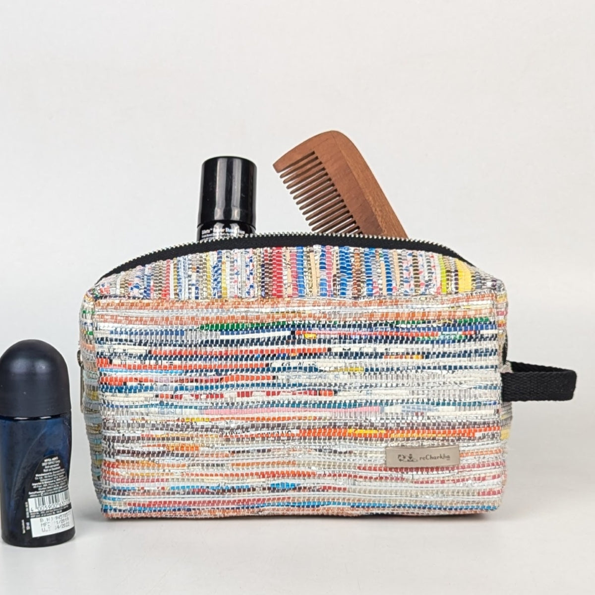 Upcycled Handcrafted Travel Kit (TK0725-009) PS_W