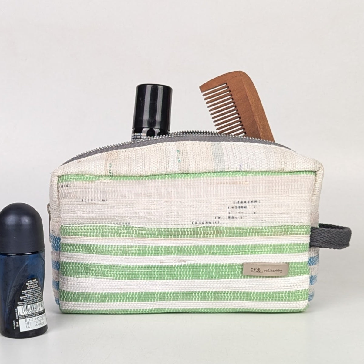 Upcycled Handcrafted Travel Kit (TK0725-010) PS_W