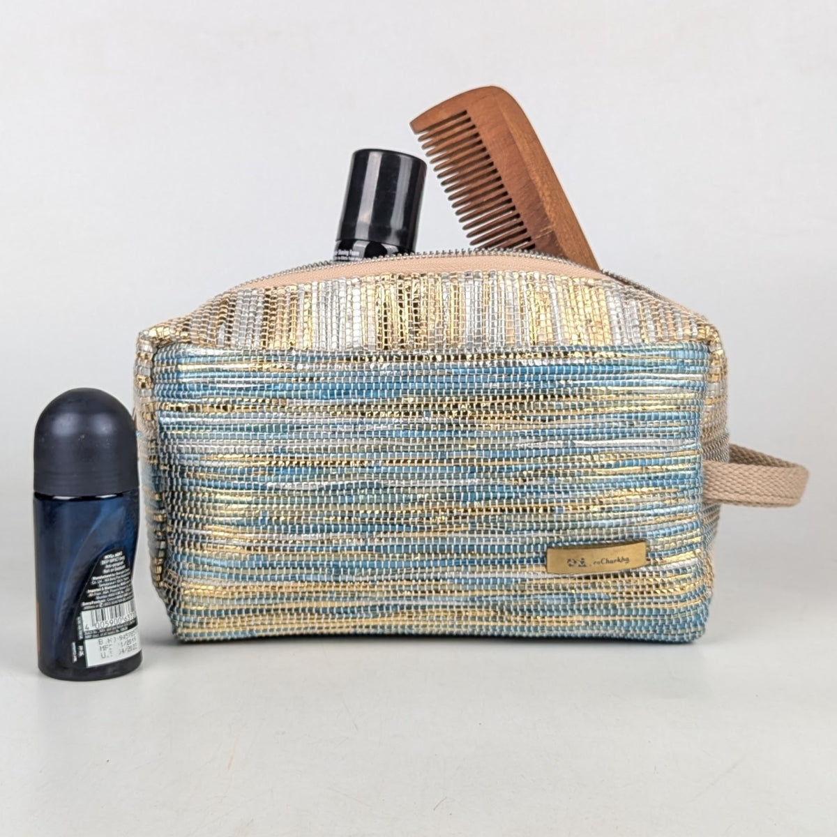 Upcycled Handcrafted Travel Kit (TK1025-015) PS_W