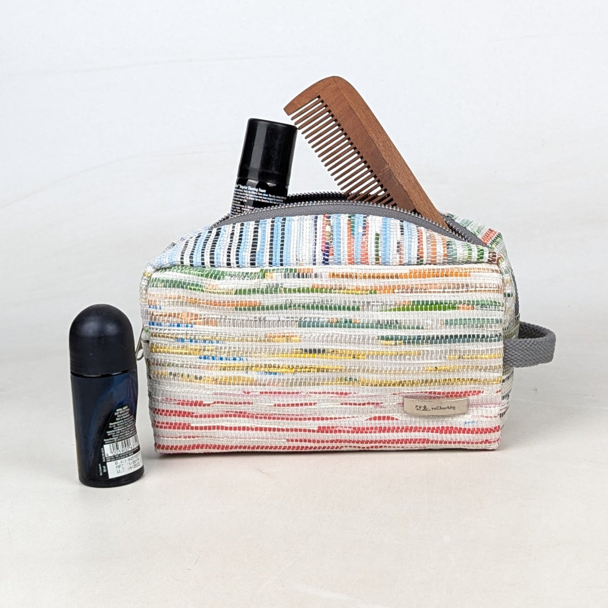 Upcycled Handcrafted Travel Pouch (TK0826-006)