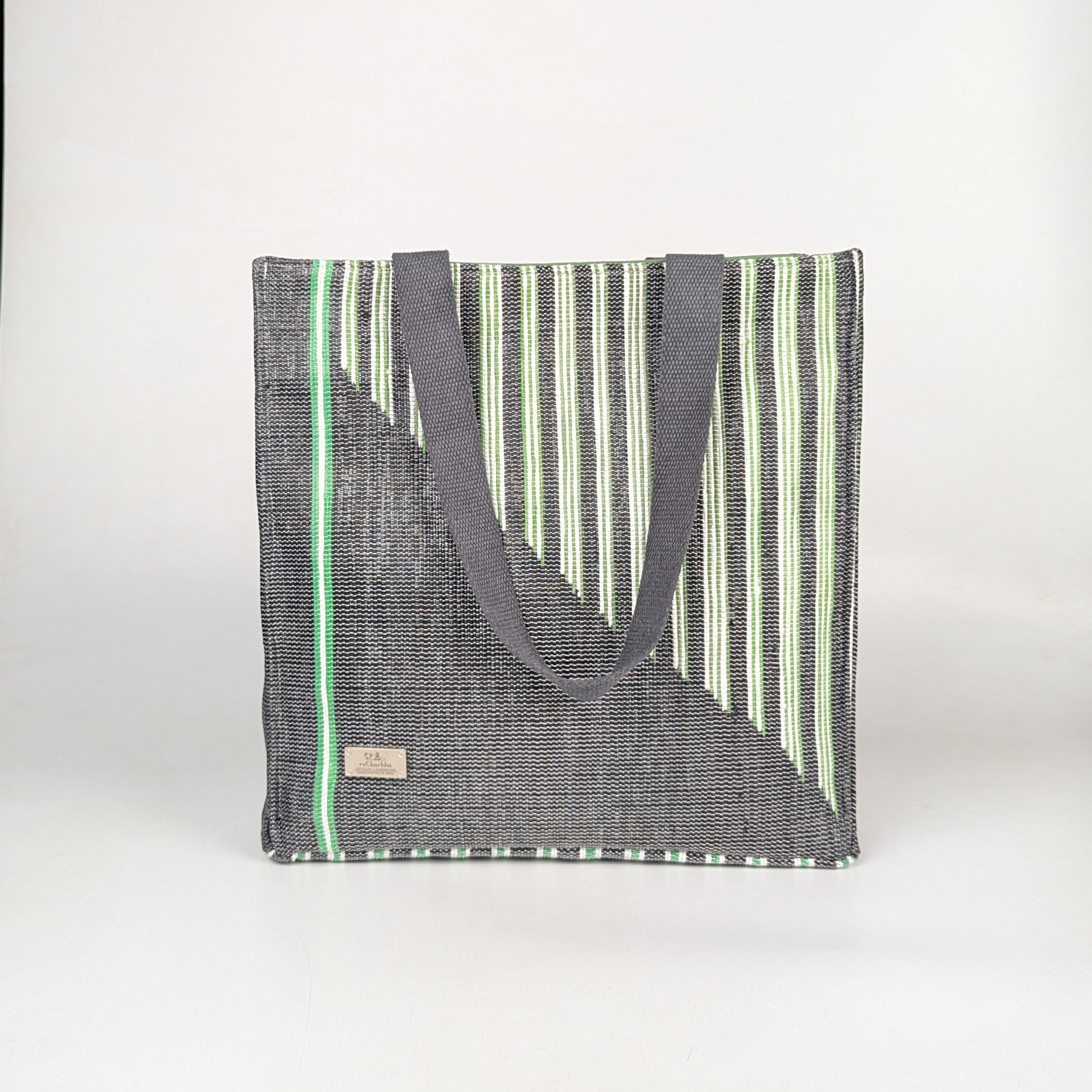 Upcycled Handcrafted Urban Tote (UT0725-004) PS_W