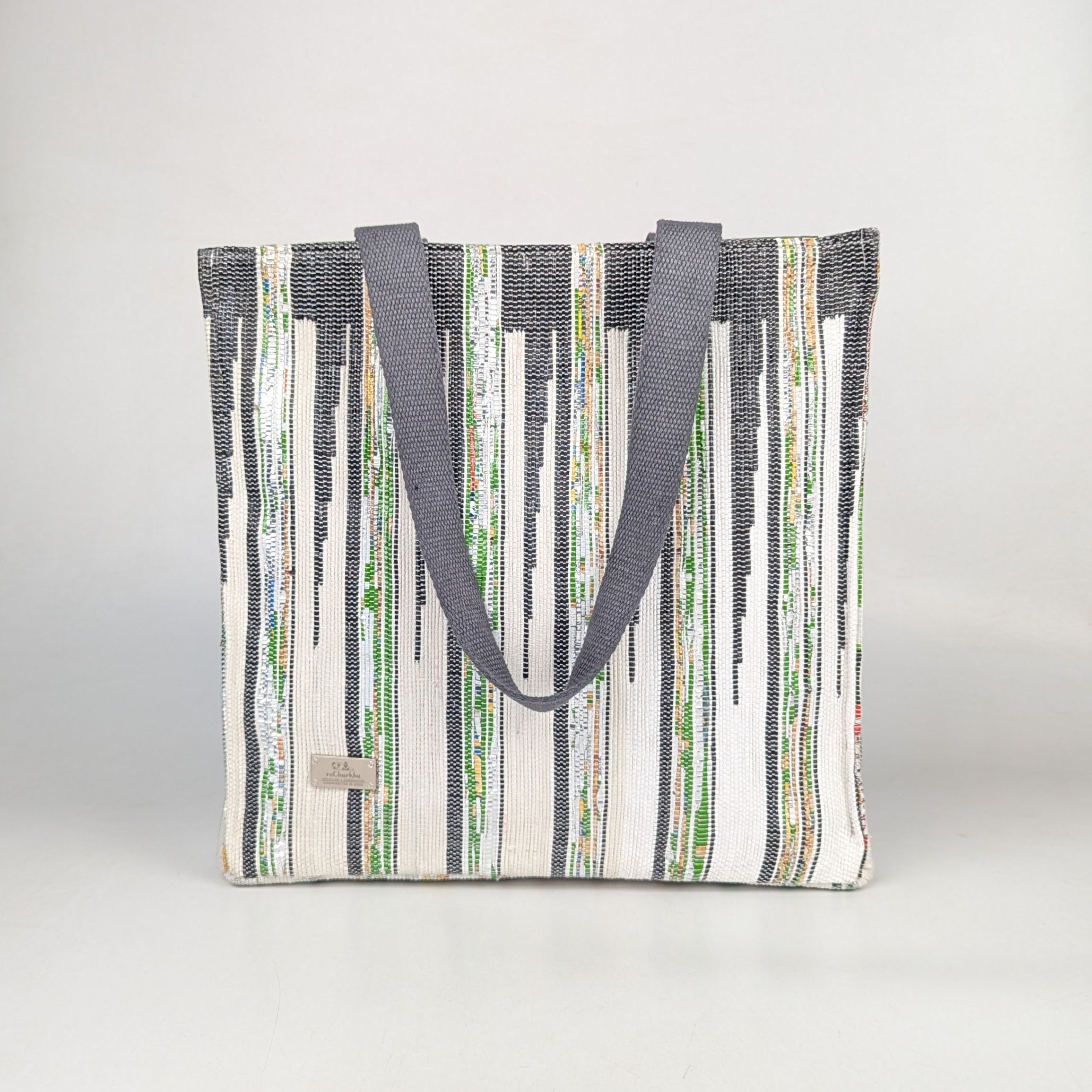 Upcycled Handcrafted Urban Tote (UT0725-007) PS_W