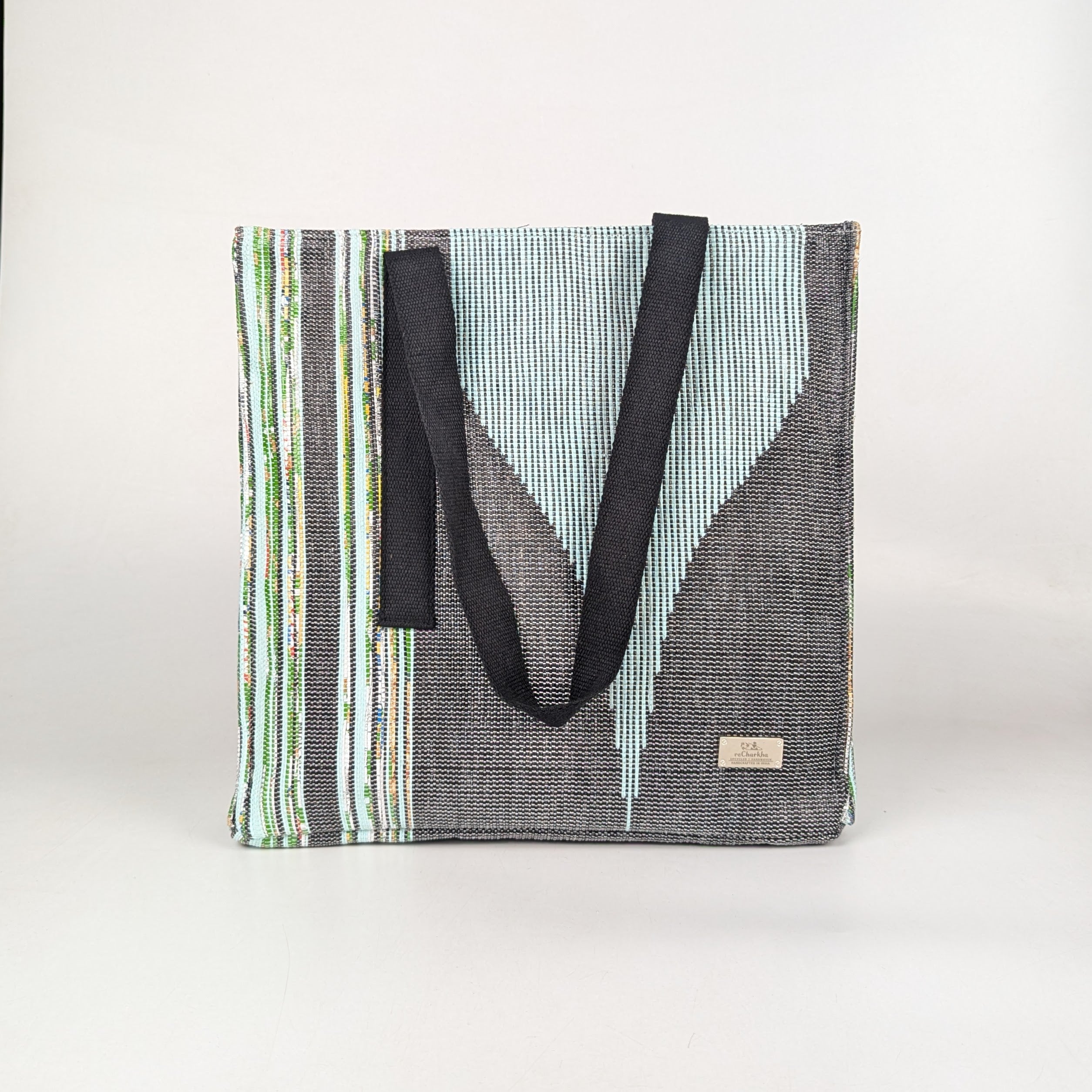 Upcycled Handcrafted Urban Tote (UT0725-010) PS_W