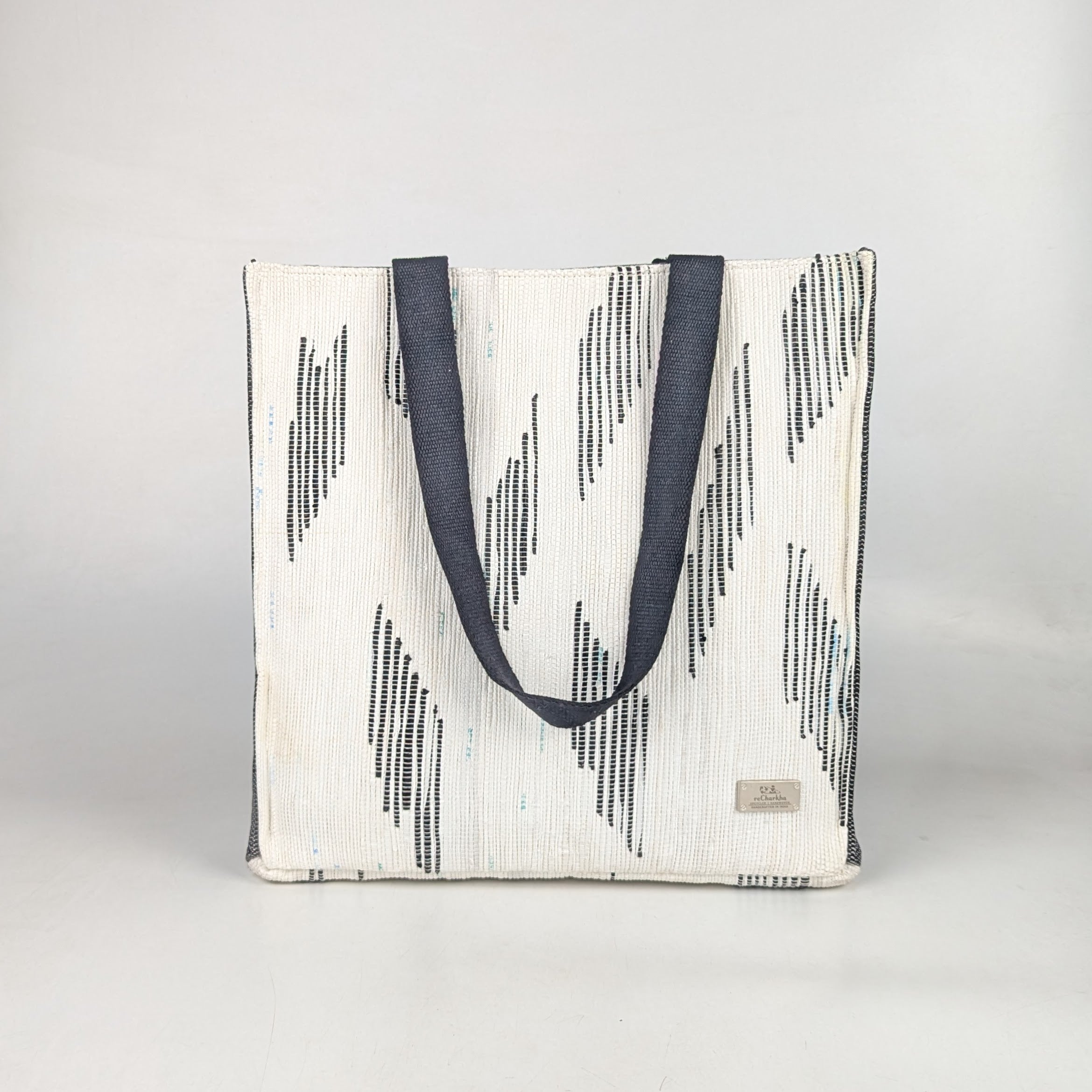 Upcycled Handcrafted Urban Tote (UT0725-012) PS_W