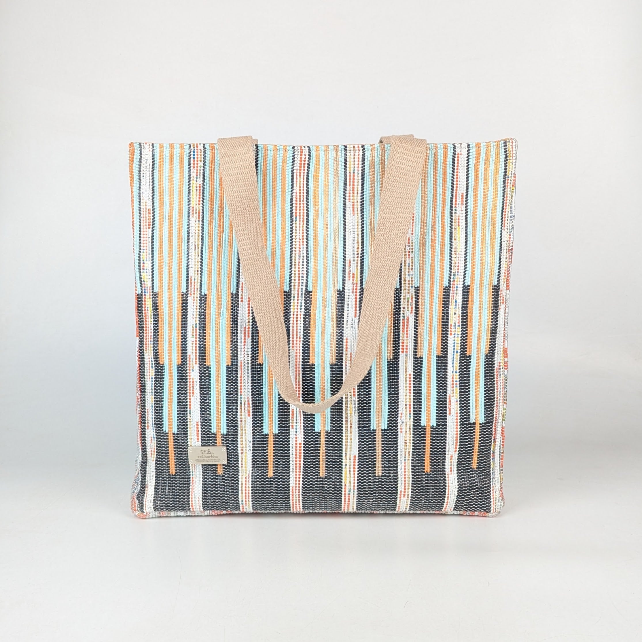 Upcycled Handcrafted Urban Tote (UT0725-017) PS_W
