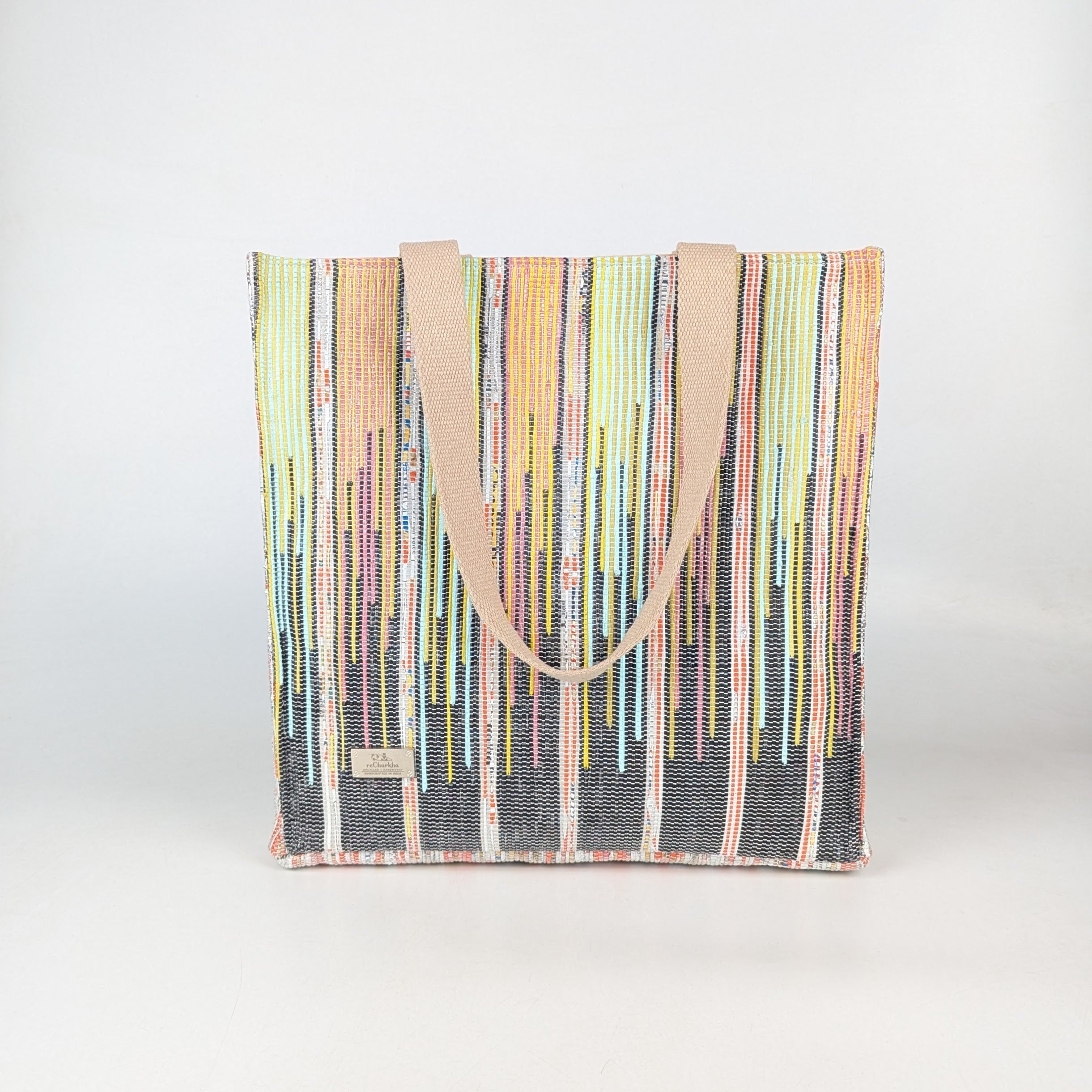 Upcycled Handcrafted Urban Tote (UT0725-018) PS_W