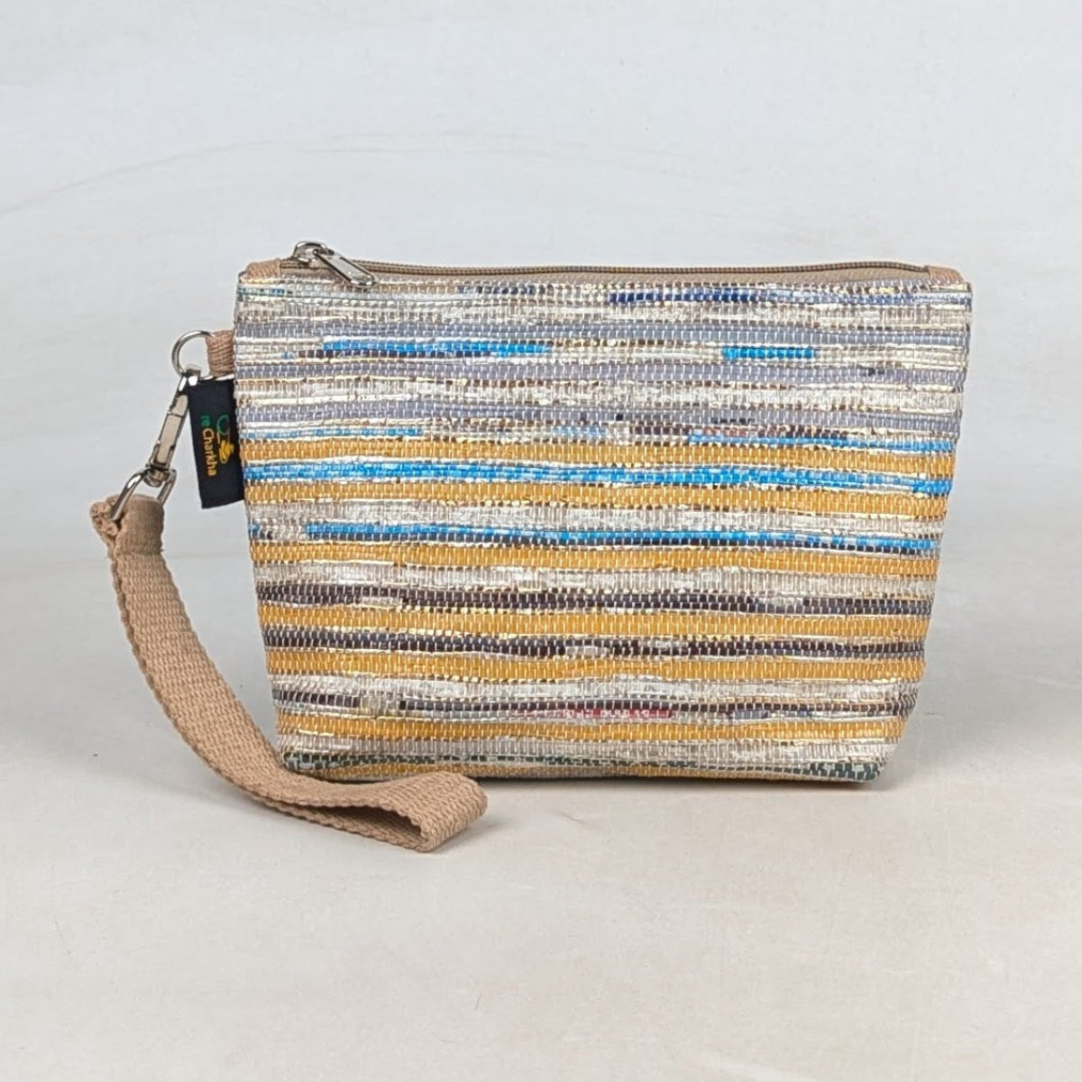 Upcycled Handcrafted Wrist It (WI0726-004)