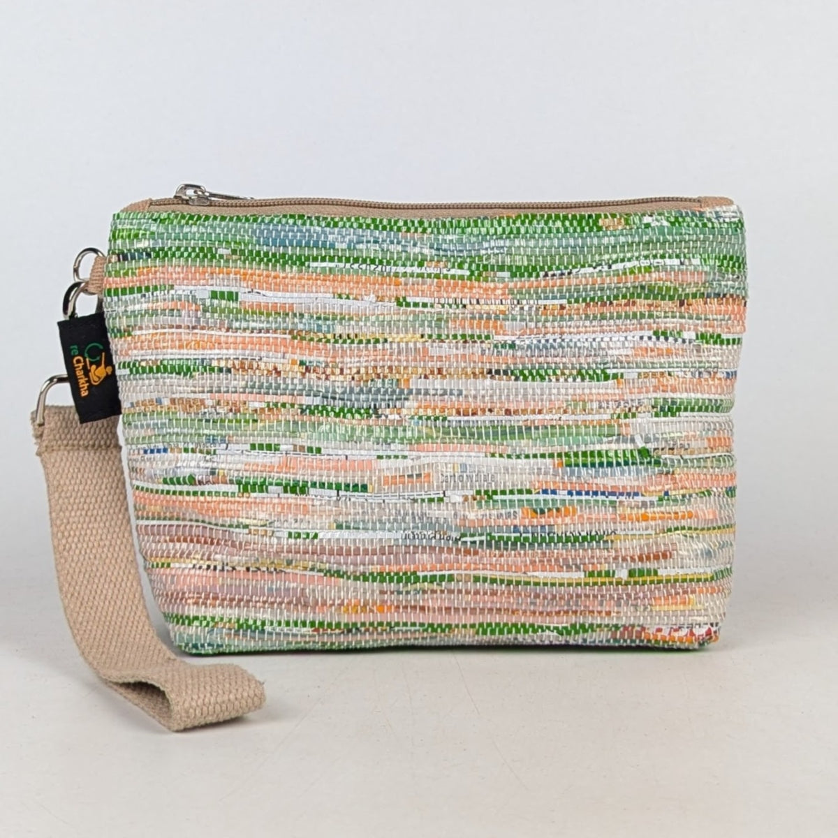 Upcycled Handcrafted Wrist It (WI1025-003) PS_W