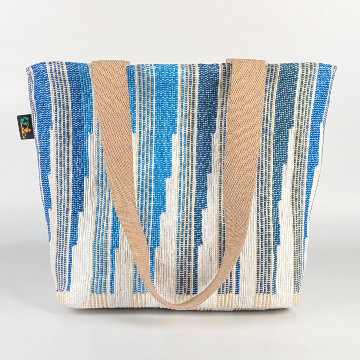 Upcycled Handcrafted Designer Shopper Tote (DST0525-003) PS_W