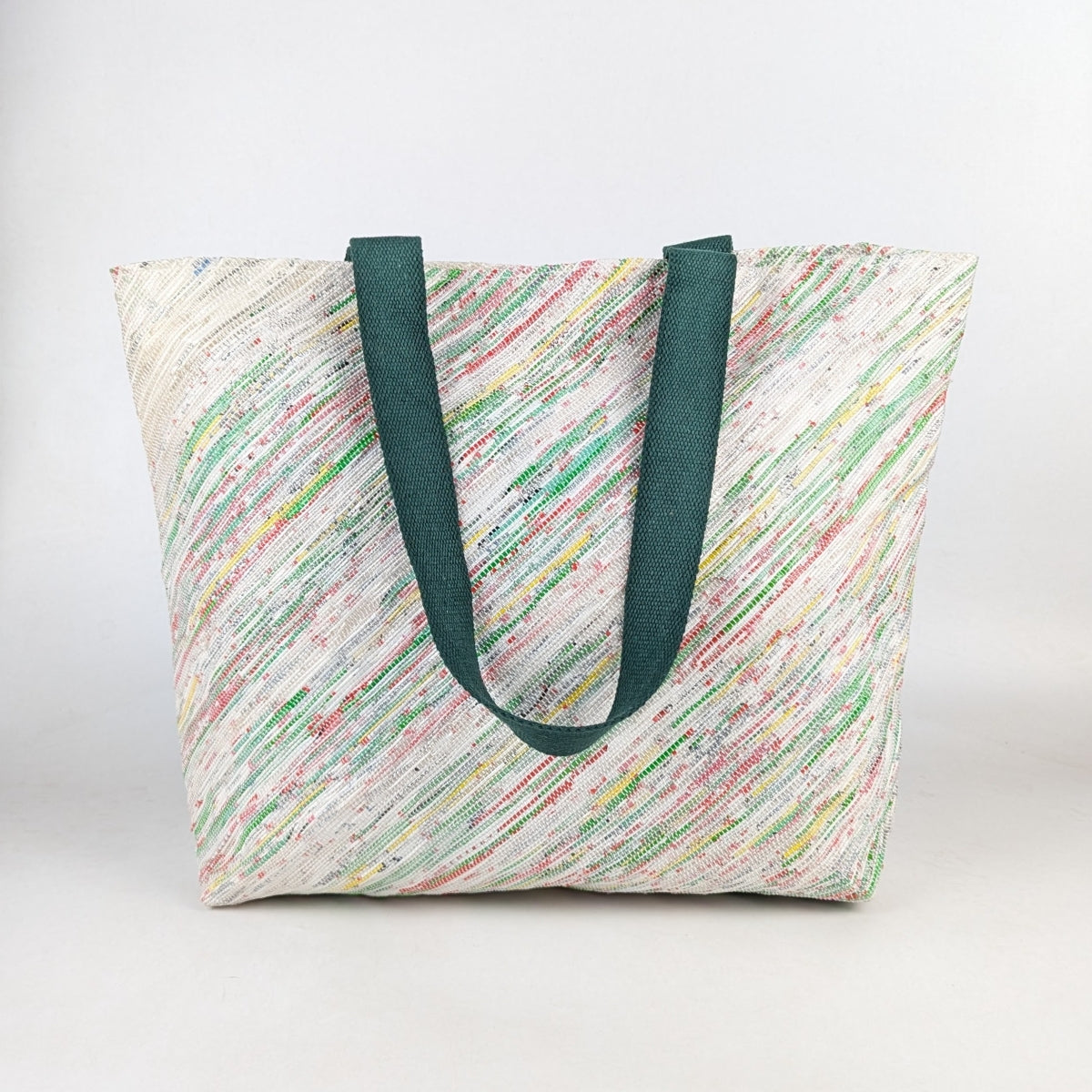 Upcycled Handwoven Beach Bag (BB0325-002) PS_W
