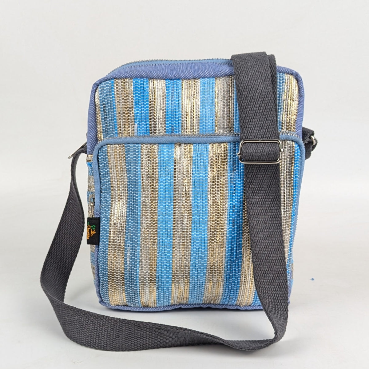 Upcycled Handwoven Cross Body Sling (CBS0425-002) PS_W