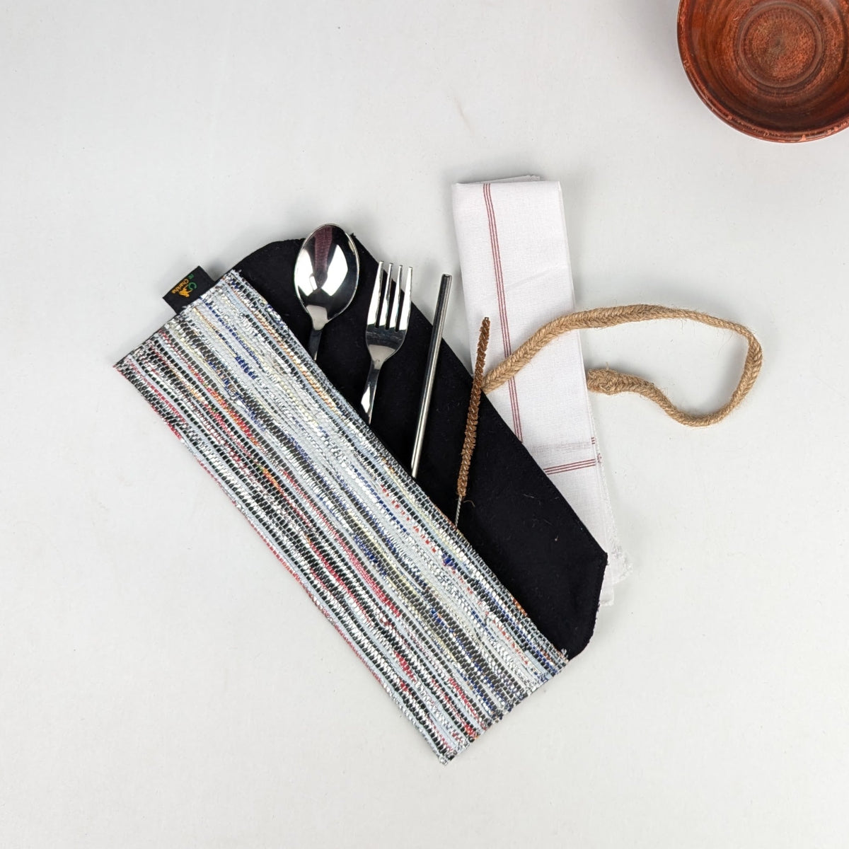 Upcycled Handwoven Cutlery Kit (CK0226-008) PS_W