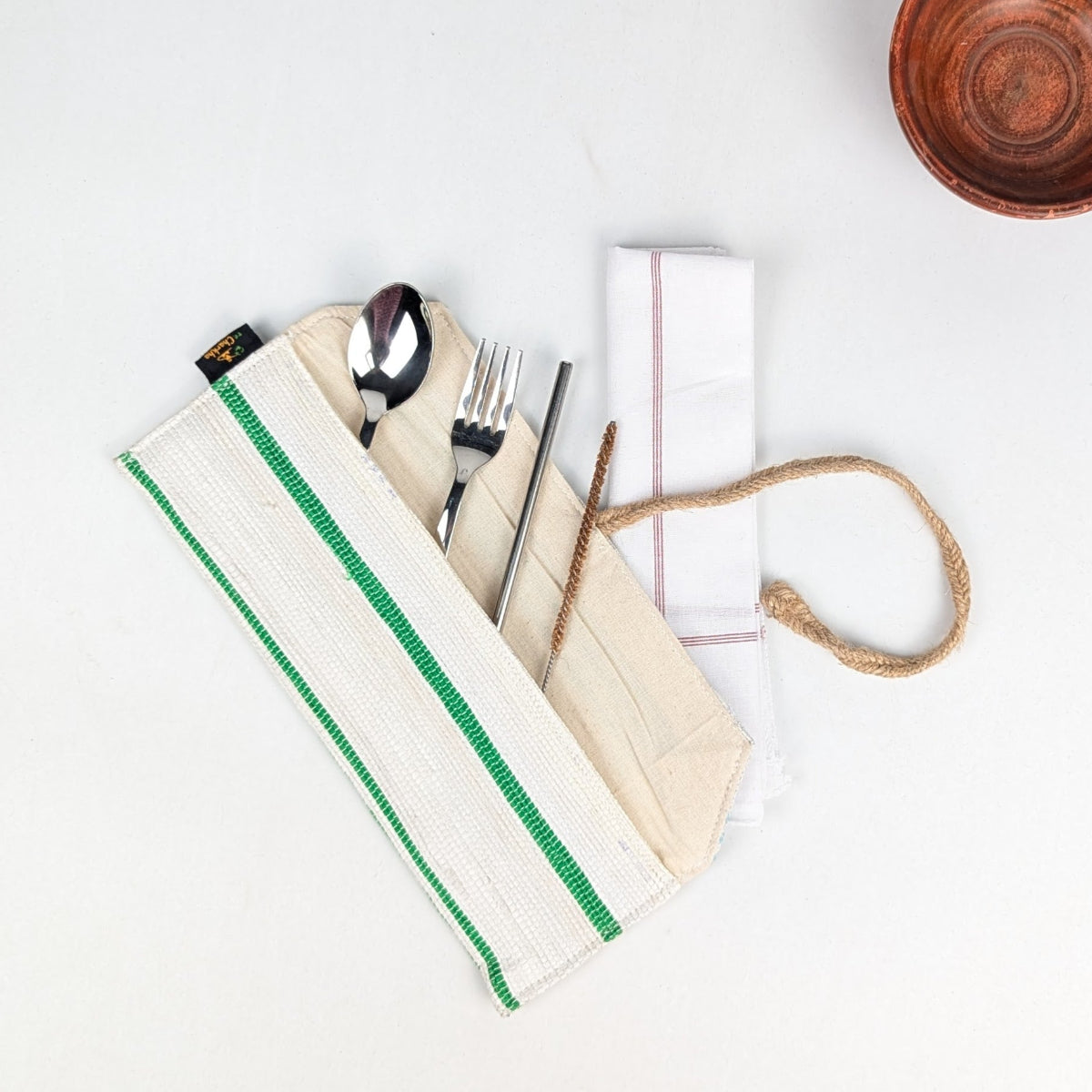 Upcycled Handwoven Cutlery Kit (CK0226-009) PS_W