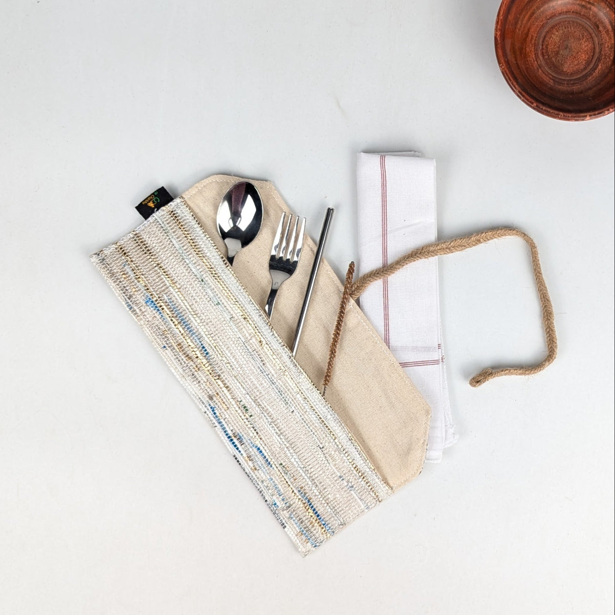 Upcycled Handwoven Cutlery Kit (CK0226-013) PS_W