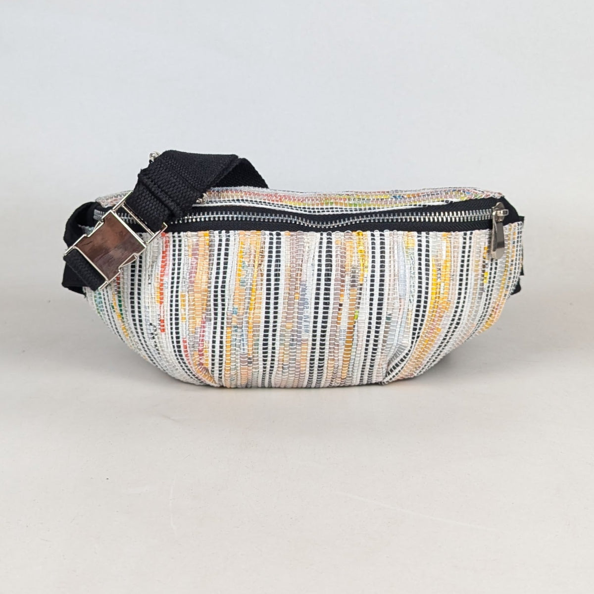 Upcycled Handwoven Fanny Pack (FP0426-006) PS_W