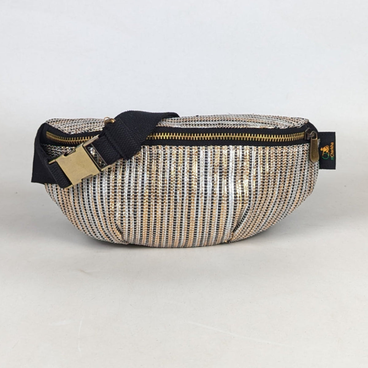 Upcycled Handwoven Fanny Pack (FP0426-008) PS_W