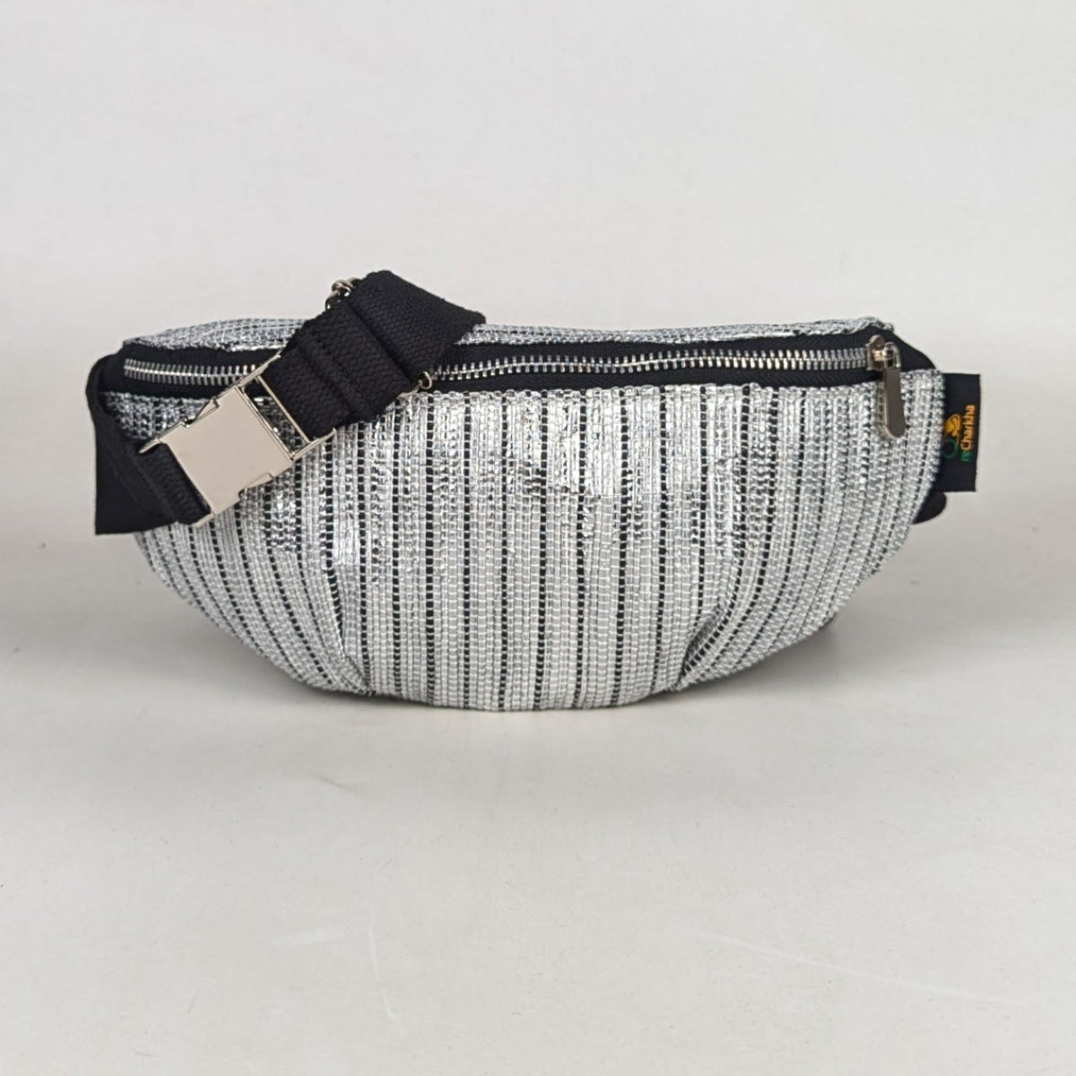 Upcycled Handwoven Fanny Pack (FP0426-009) PS_W