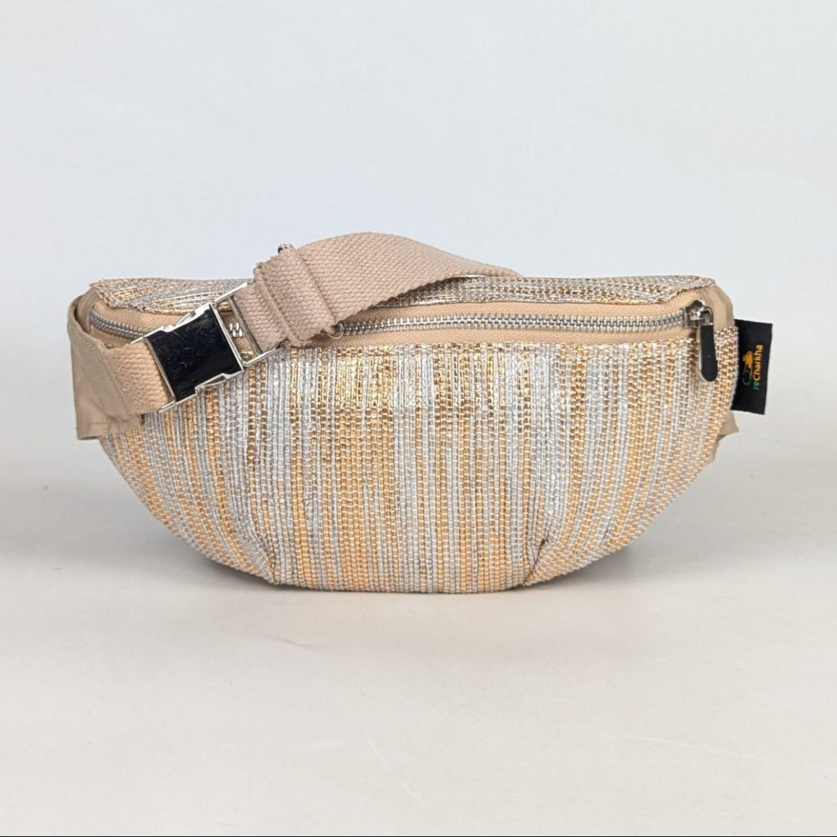 Upcycled Handwoven Fanny Pack (FP0426-012) PS_W