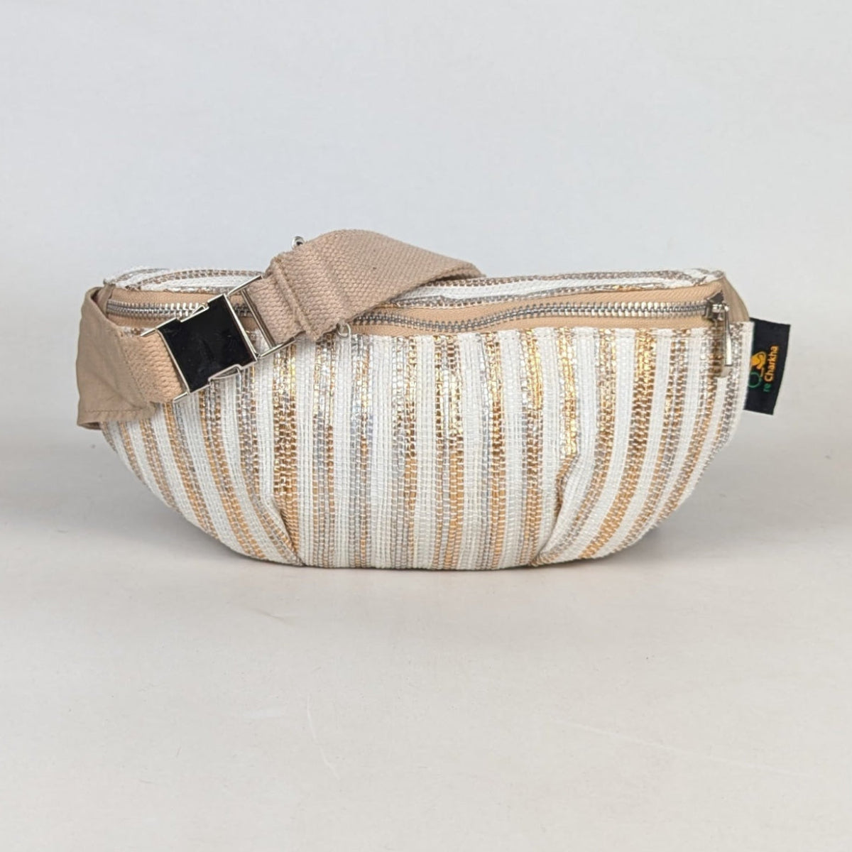 Upcycled Handwoven Fanny Pack (FP0426-015) PS_W