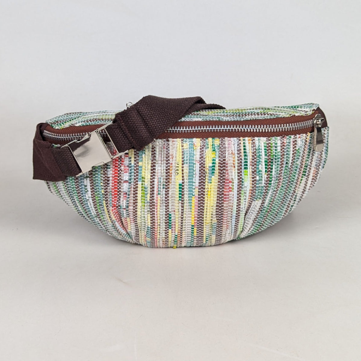 Upcycled Handwoven Fanny Pack (FP0426-017) PS_W