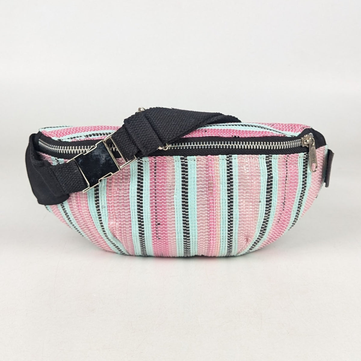 Upcycled Handwoven Fanny Pack (FP1125-016) PS_W